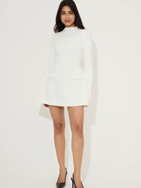 knee length dresses for ladies Odd Muse The Ultimate Muse Gathered Mini Dress
